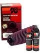 K&N Air Filter BU-5000 + Recharge Kit
