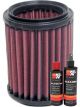 K&N Air Filter CG-0100 + Recharge Kit