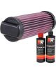 K&N Air Filter CM-1314 + Recharge Kit