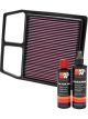 K&N Air Filter CM-8011 + Recharge Kit