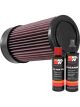 K&N Air Filter CM-8016 + Recharge Kit