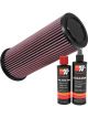 K&N Air Filter CM-9017 + Recharge Kit