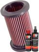 K&N Air Filter DU-1006 + Recharge Kit