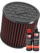 K&N Air Filter E-0634 + Recharge Kit