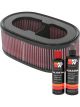 K&N Air Filter E-0636 + Recharge Kit