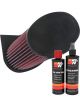 K&N Air Filter E-0638 + Recharge Kit