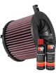 K&N Air Filter E-0646 + Recharge Kit
