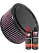 K&N Air Filter E-0662 + Recharge Kit