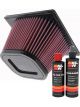 K&N Air Filter E-0776 + Recharge Kit