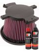 K&N Air Filter E-0781 + Recharge Kit