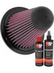 K&N Air Filter E-0995 + Recharge Kit