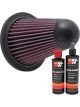 K&N Air Filter E-0998 + Recharge Kit