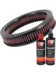 K&N Air Filter E-1070 + Recharge Kit
