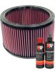 K&N Air Filter E-1170 + Recharge Kit