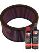 K&N Air Filter E-1420 + Recharge Kit