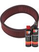 K&N Air Filter E-1540 + Recharge Kit