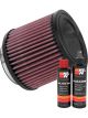 K&N Air Filter E-2021 + Recharge Kit