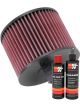 K&N Air Filter E-2022 + Recharge Kit