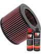 K&N Air Filter E-2443 + Recharge Kit