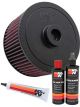 K&N Air Filter E-2444 + Recharge Kit