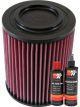 K&N Air Filter E-2988 + Recharge Kit