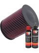 K&N Air Filter E-2993 + Recharge Kit