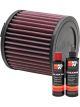 K&N Air Filter E-2997 + Recharge Kit