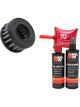 K&N Air Filter E-3009 + Recharge Kit