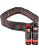 K&N Air Filter E-3017 + Recharge Kit