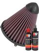 K&N Air Filter E-3051 + Recharge Kit