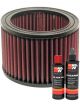 K&N Air Filter E-3140 + Recharge Kit