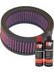 K&N Air Filter E-3260 + Recharge Kit