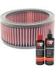 K&N Air Filter E-3403 + Recharge Kit