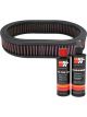 K&N Air Filter E-3505 + Recharge Kit