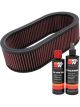 K&N Air Filter E-3514 + Recharge Kit