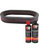 K&N Air Filter E-3515 + Recharge Kit