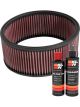 K&N Air Filter E-3551 + Recharge Kit