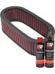 K&N Air Filter E-3671 + Recharge Kit