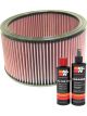 K&N Air Filter E-3690 + Recharge Kit