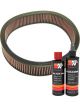 K&N Air Filter E-3742 + Recharge Kit