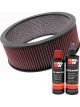 K&N Air Filter E-3760 + Recharge Kit
