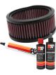 K&N Air Filter E-3971 + Recharge Kit