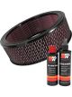 K&N Air Filter E-3976XD + Recharge Kit