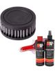 K&N Air Filter E-4188 + Recharge Kit