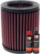 K&N Air Filter E-4450 + Recharge Kit