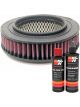 K&N Air Filter E-4595 + Recharge Kit