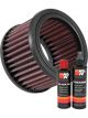 K&N Air Filter E-9025 + Recharge Kit