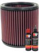 K&N Air Filter E-9029 + Recharge Kit