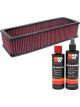 K&N Air Filter E-9083 + Recharge Kit