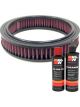K&N Air Filter E-9092 + Recharge Kit